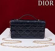 Dior Miss Lady In Black Bag - 21x11.5x4.5cm - 2