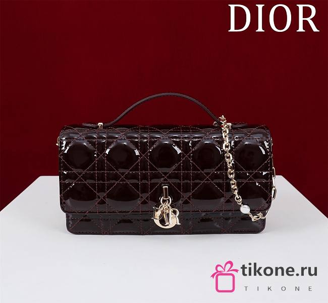 Dior Miss Brown Bag - 21x11.5x4.5cm - 1