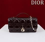 Dior Miss Brown Bag - 21x11.5x4.5cm - 1