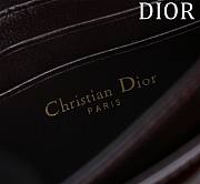 Dior Miss Brown Bag - 21x11.5x4.5cm - 5