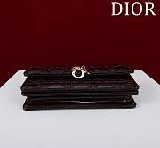 Dior Miss Brown Bag - 21x11.5x4.5cm - 4