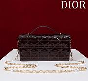 Dior Miss Brown Bag - 21x11.5x4.5cm - 2