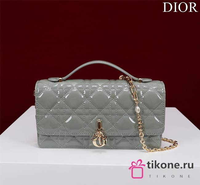 Dior Miss Grey Bag - 21x11.5x4.5cm - 1