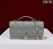 Dior Miss Grey Bag - 21x11.5x4.5cm - 1