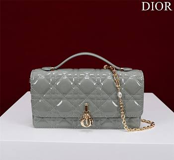 Dior Miss Grey Bag - 21x11.5x4.5cm