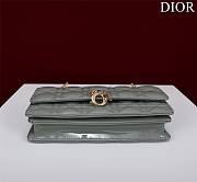 Dior Miss Grey Bag - 21x11.5x4.5cm - 5