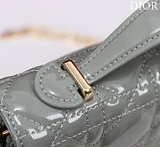 Dior Miss Grey Bag - 21x11.5x4.5cm - 4