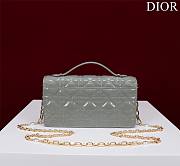 Dior Miss Grey Bag - 21x11.5x4.5cm - 3