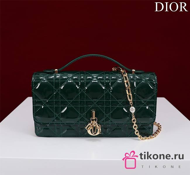 Dior Miss Green Bag - 21x11.5x4.5cm - 1