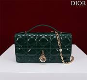 Dior Miss Green Bag - 21x11.5x4.5cm - 1