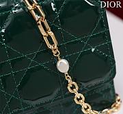 Dior Miss Green Bag - 21x11.5x4.5cm - 2