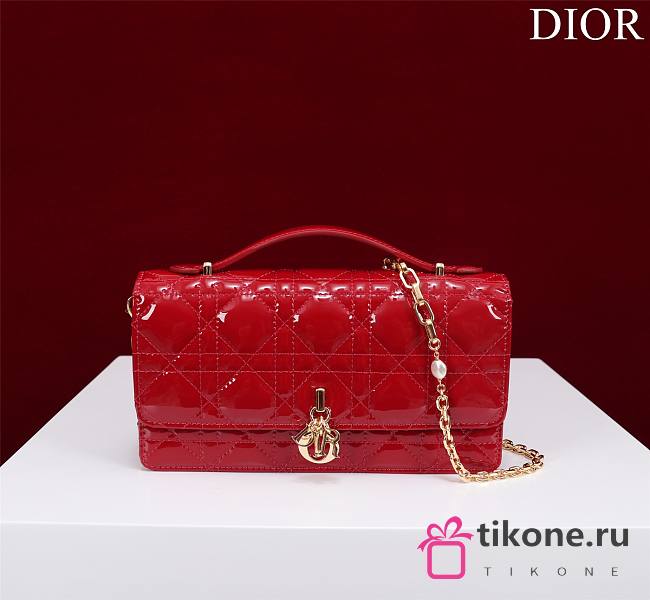 Dior Miss Red Bag - 21x11.5x4.5cm - 1