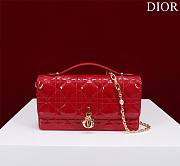 Dior Miss Red Bag - 21x11.5x4.5cm - 1