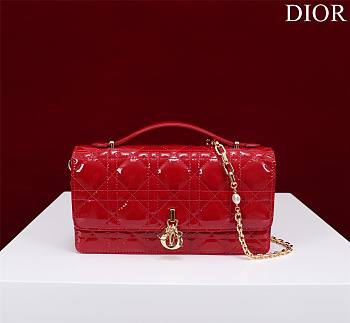Dior Miss Red Bag - 21x11.5x4.5cm