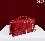 Dior Miss Red Bag - 21x11.5x4.5cm - 5