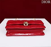 Dior Miss Red Bag - 21x11.5x4.5cm - 4