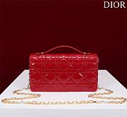 Dior Miss Red Bag - 21x11.5x4.5cm - 3