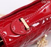 Dior Miss Red Bag - 21x11.5x4.5cm - 2