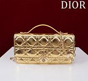 Dior Miss Gold Bag - 21x11.5x4.5cm - 1