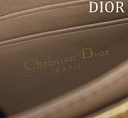 Dior Miss Gold Bag - 21x11.5x4.5cm - 5