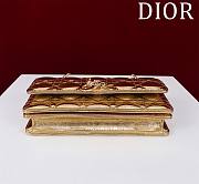 Dior Miss Gold Bag - 21x11.5x4.5cm - 4