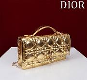 Dior Miss Gold Bag - 21x11.5x4.5cm - 3