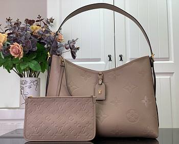 Louis Vuitton M46289 CarryAll MM Bag In Grey - 39x30x15cm