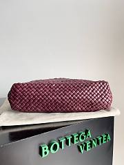 Bottega Veneta Tosca Burgundy Shoulder Bag - 27x18x9cm - 5