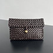 Bottega Veneta Brown Envelope Clutch - 20x15x5cm - 1