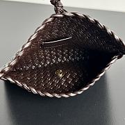 Bottega Veneta Brown Envelope Clutch - 20x15x5cm - 5