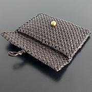 Bottega Veneta Brown Envelope Clutch - 20x15x5cm - 3