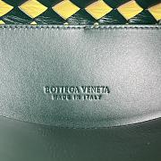 Bottega Veneta Small Andiamo Yellow Green Bag - 25x20x10cm - 5