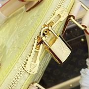 Louis Vuitton M24063 Vernis Nano Yellow Alma Chain - 18x12x8cm - 4