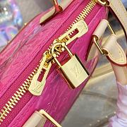 Louis Vuitton M90611 Vernis Nano Pink Alma Chain - 23.5x17.5x11.5cm - 3