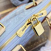 Louis Vuitton M24062 Vernis Nano Blue Alma Chain - 23.5x17.5x11.5cm - 4