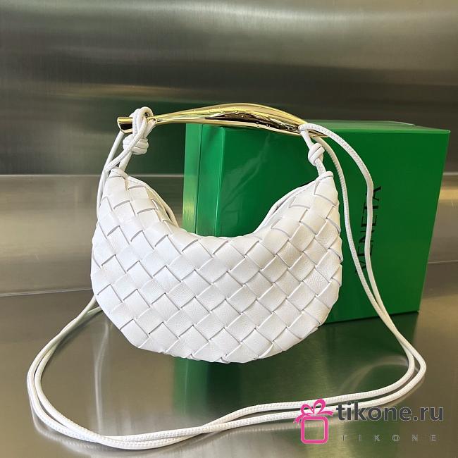 Bottega Veneta Mini Sardine Bag - 20x12x2.5cm - 1