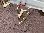 Louis Vuitton M24567 Capucines Mini In Galet Color - 21x14x8cm - 2