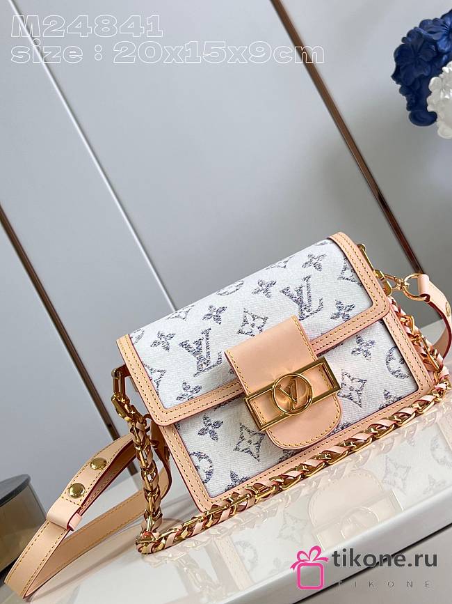 Louis Vuitton M24841 Mini Dauphine Nautical Bag - 20x15x9cm - 1