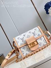 Louis Vuitton M24841 Mini Dauphine Nautical Bag - 20x15x9cm - 1