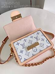 Louis Vuitton M24841 Mini Dauphine Nautical Bag - 20x15x9cm - 2