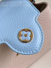 Louis Vuitton M23952 Capuccines Nano In Beige/Blue - 16.3x11x6.5cm - 2