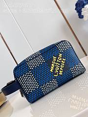 Louis Vuitton N40747 Blue Rocker Dop Kit - 23x13x12cm - 1