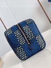 Louis Vuitton N40747 Blue Rocker Dop Kit - 23x13x12cm - 5