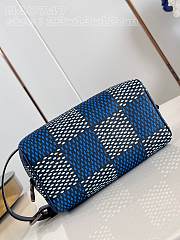 Louis Vuitton N40747 Blue Rocker Dop Kit - 23x13x12cm - 4