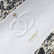 Chanel Classic Bag Mini Cream - 25.5x15.5x6.5cm - 5