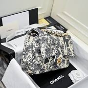 Chanel Classic Bag Mini Cream - 25.5x15.5x6.5cm - 4