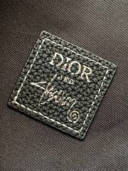 Dior And Shawn Black Saddle Bag - 20x28.6x5cm - 3