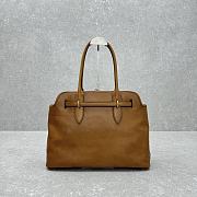 Miu Miu Aventure Nappa Leather Bag Cognac - 40x31x13cm - 2