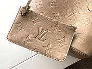 Louis Vuitton M45684 Neverfull MM In Beige - 32x29x17cm - 2