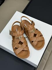 Prada Brown Sandals - 2